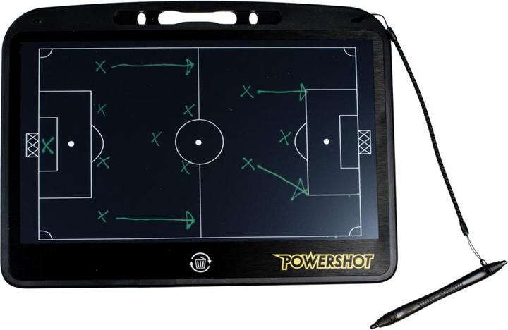 Actual product image Power Shot tactical tablet