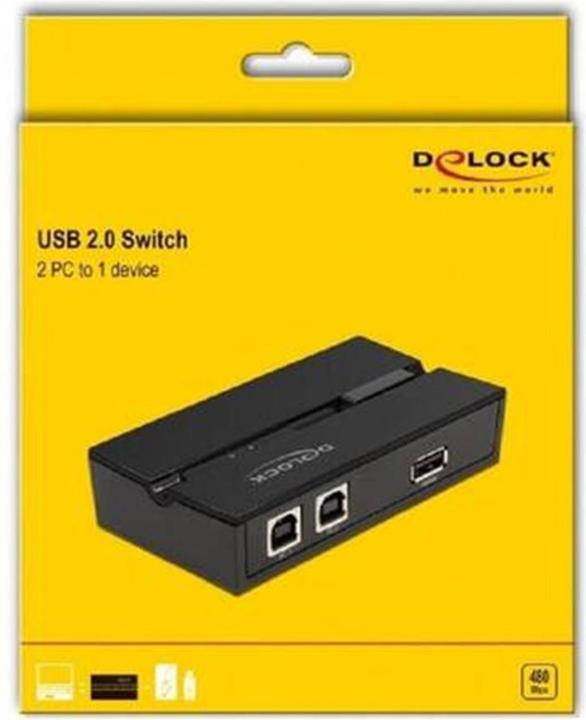Produktbild Delock USB-Switch 11491
