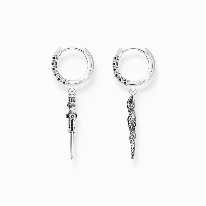 Immagine prodotto Thomas Sabo Serpente e spada anneriti dai creoli (Argento 925)