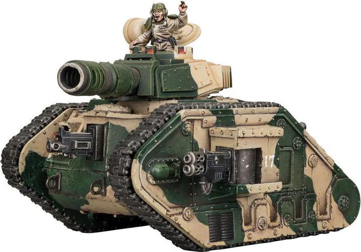 Actual product image Games Workshop Leman Russ Battle Tank (Plastic)