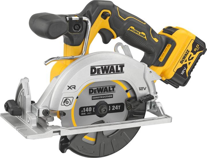 DeWalt Sega circolare portatile a batteria, 12 volt