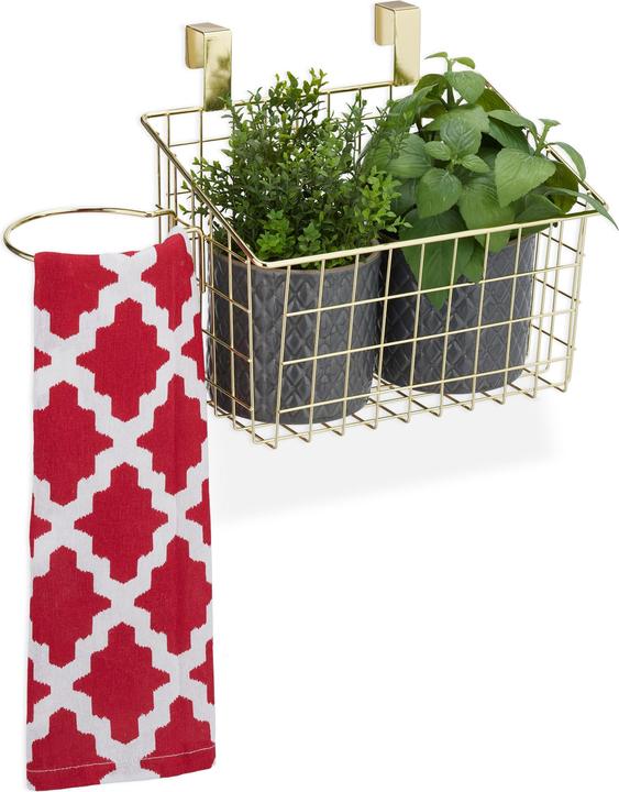 Actual product image Relaxdays Hanging basket (1 x, 38 x 20 x 22.5 cm)