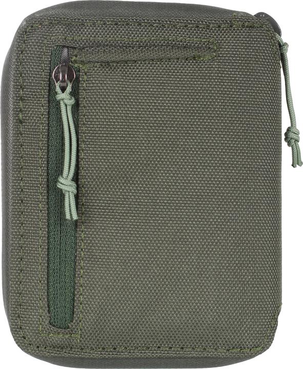 Actual product image Lifeventure RFID Bi-Fold Wallet, Recycled, Olive