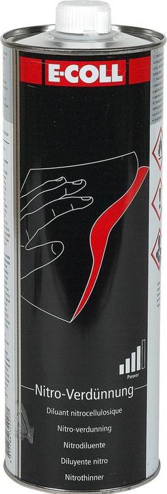 Actual product image E-coll Nitro Thinner (1000 ml)