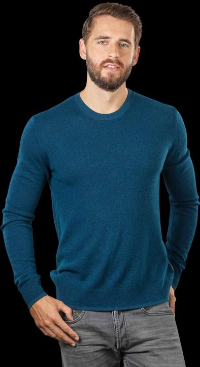 Produktbild Cinque Fine Knit Cisano Pullover Crew Neck Petrol (XL)