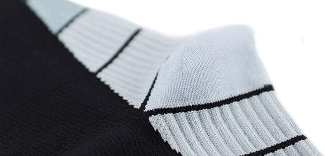 Immagine prodotto JTI Calze a compressione alte fino al ginocchio per corsa e fitness - Grigio L/XL (L/XL)