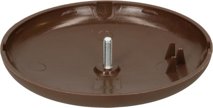 Actual product image Max Hauri Ceiling rose round Spring clip
