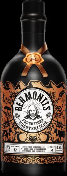 Image du produit Bermontis Liqueur d'herbes 27°. (1 x 50 cl)
