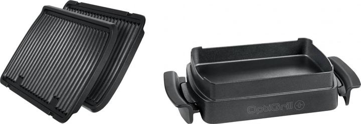 Actual product image Tefal Optigrill+ Snacking & Baking