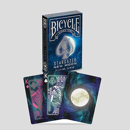 Produktbild Bicycle Stargazer New Moon, 52 Spielkarten plus 2 Joker (Englisch)
