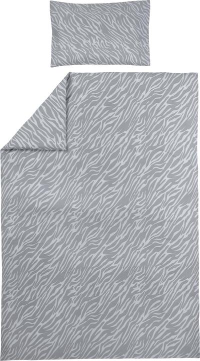 Image du produit Meyco Home Literie 140x200/220 Zèbre gris