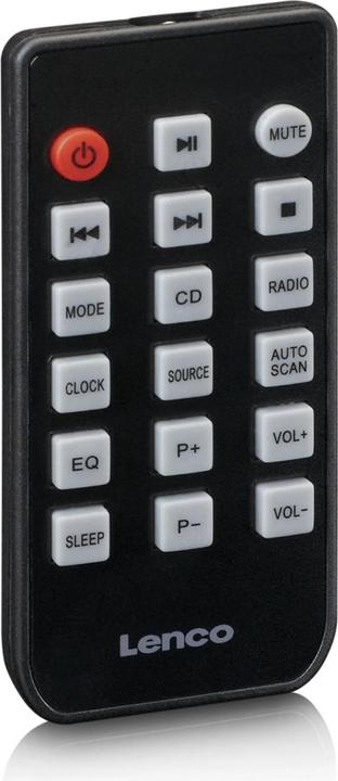 Actual product image Lenco MC-030BK (Bluetooth, CD player, 2x 10 W)