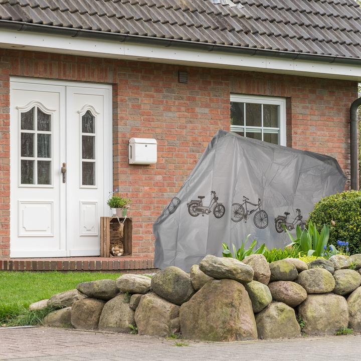 Produktbild Relaxdays Fahrradgarage