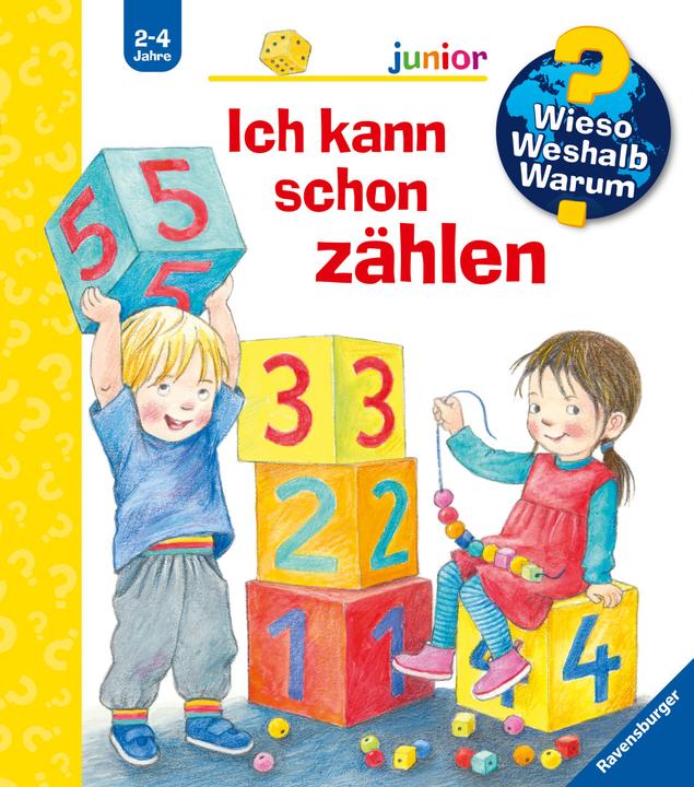 Productafbeelding Ravensburger Ich kann schon zählen (Duits, Doris Rübel, 2020)