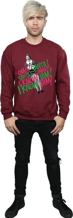 Produktbild Elf Santa's Coming Sweatshirt (XL)