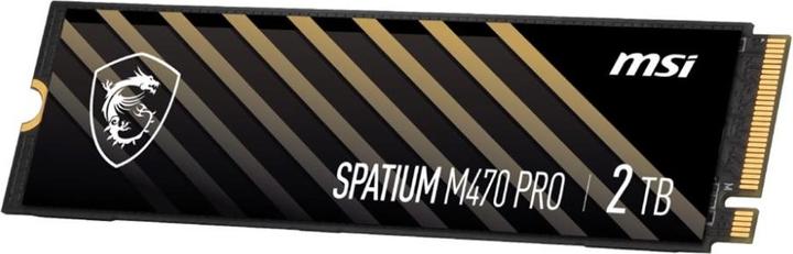 MSI SSD SPATIUM M470 PRO PCIE 4.0 NVME M.2 2TB (2000 GB, M.2 2280)