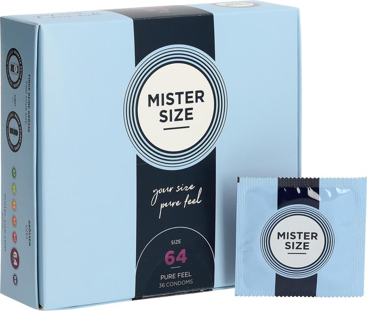 Mister Size 64 (36 Stk.)
