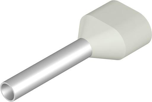 Produktbild Weidmüller ZW-Aderendhülse 0,75qmm 10mm isol PP ws 9004900000
