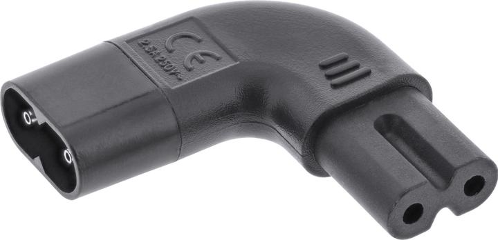 Produktbild InLine Netzadapter IEC 60320 C8 / C7