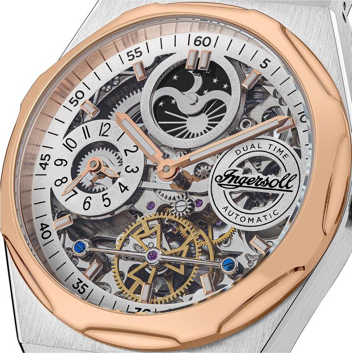 Actual product image Ingersoll 1892 Herrenuhr THE BROADWAY (Analogue wristwatch, 43 mm)
