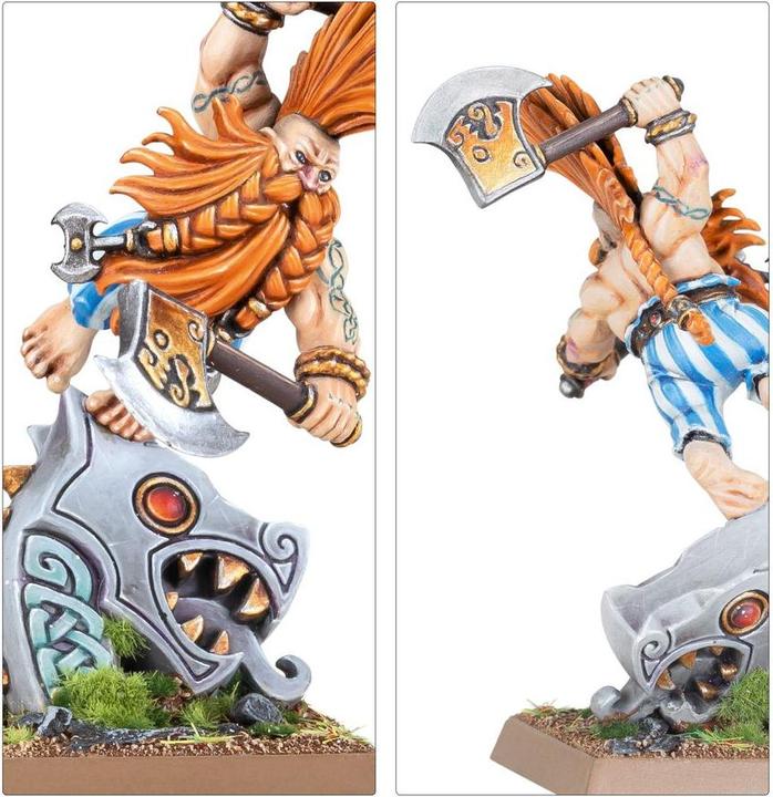 Immagine prodotto Games Workshop Warhammer ToW - La Montagna dei Nani ospita Tueur de Legende (Materiale sintetico)