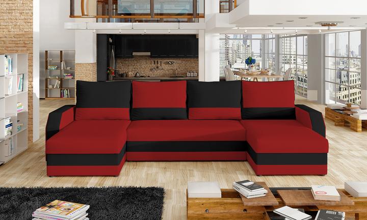 Produktbild ELTAP Marion (Wohnlandschaft, 4-Sitzer, Bettsofa)