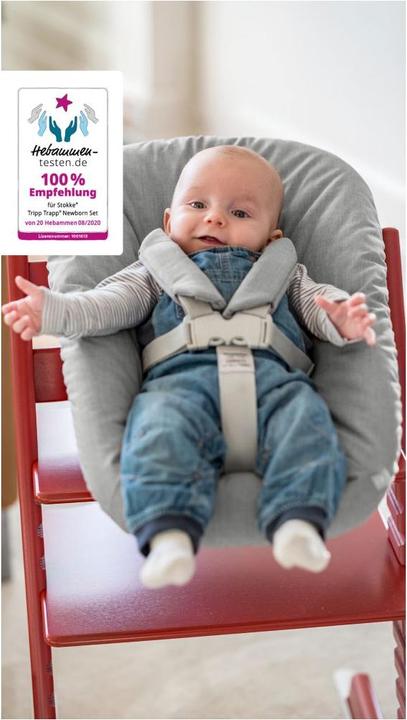 Image du produit Stokke Tripp Trapp Hochstuhl inkl. Newborn Set (Chaise haute)