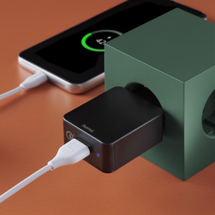 Immagine prodotto Hama Qualcomm® Quick Charge™ 3.0 (19.50 W)