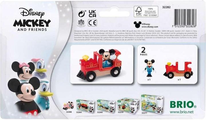 Immagine prodotto Brio Locomotiva di Topolino