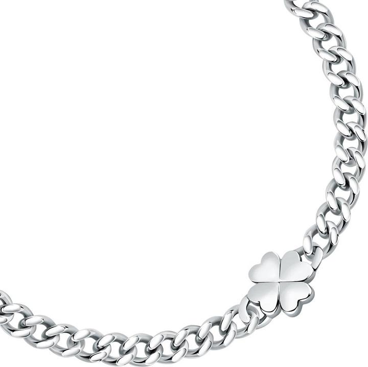 Immagine prodotto La Petite Story Bracciale con foglie dell'amicizia (16 cm, Acciaio inossidabile)