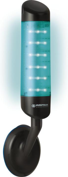 Produktbild Werma Signalsäule Reinraum Sirene 3-farbig RGB