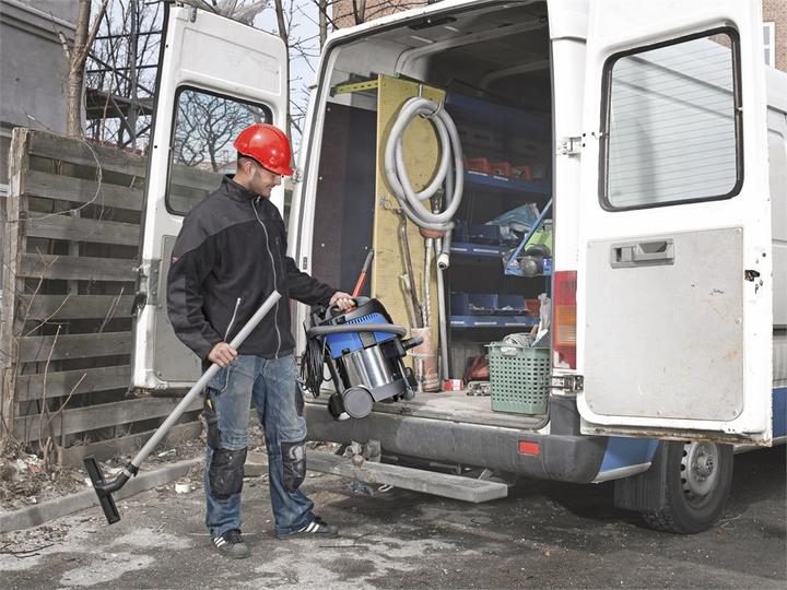 Produktbild Nilfisk Aero 21 Pc Inox (Nass-Trockensauger)