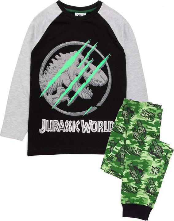 Produktbild Jurassic World Schlafanzug Jungen Langärmlig (146, 152)