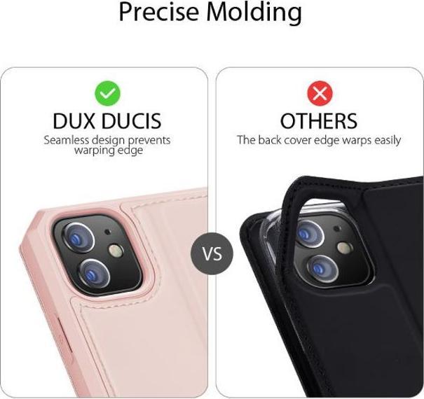 Produktbild Dux Ducis Skin X Series Bookcover (Apple iPhone 12 mini)
