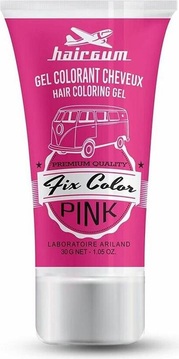 Immagine prodotto Hairgum FIX COLOR colorante in gel #rosa 30 ml (Pink)