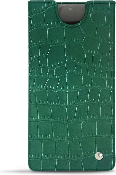 Crocodile pino ( Pantone #173F35 )