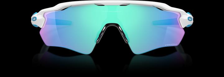Image du produit Oakley Lunettes de sport Radar EV Path Prizm (Blanc polaire, Saphirs Prizm)