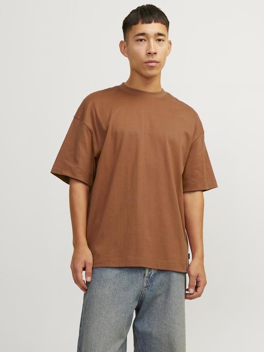 Produktbild Jack & Jones Einfarbig Rundhals T-shirt T-shirt (XXL)