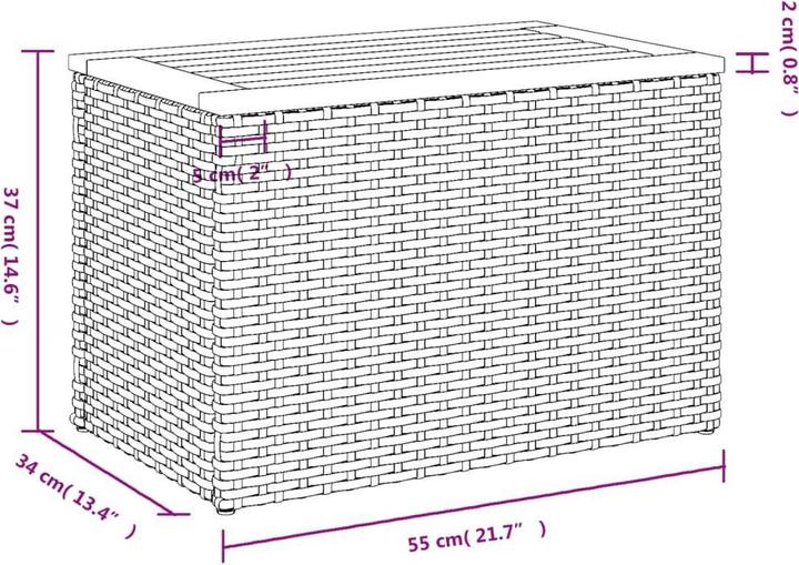 Actual product image VidaXL Uta
