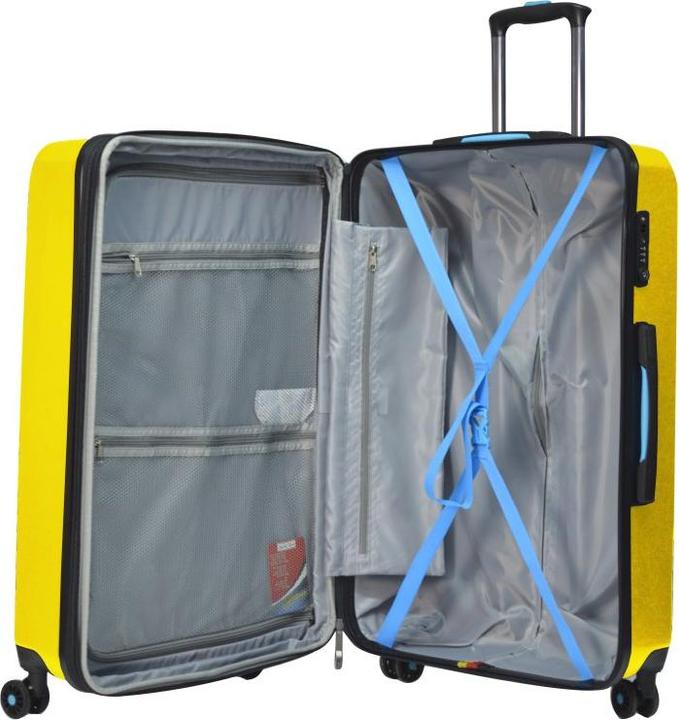 Actual product image BG Berlin Enduro Luggage - Set de 2 valises (105 l, Hand luggage (up to 50 litres), L (90 - 115l))