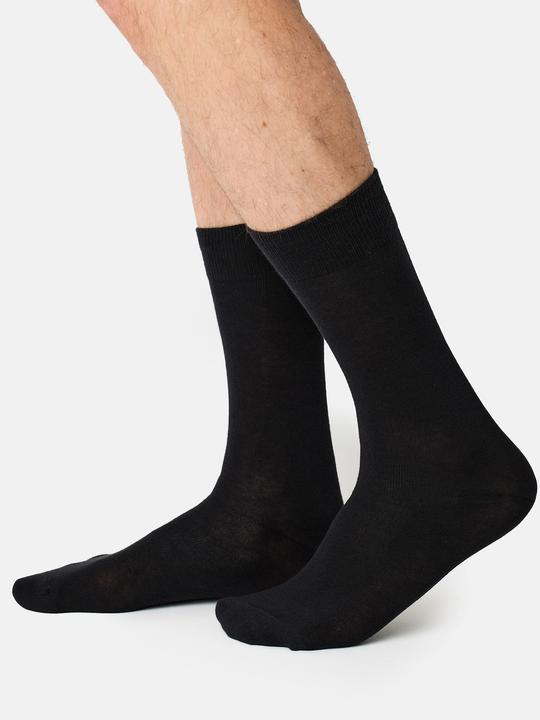 Actual product image Nur Der Basic socks cotton business (pack of 12, 43 - 46)