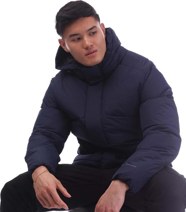 Actual product image Jack & Jones Mens Otis Hooded Puffer Jacket (L)