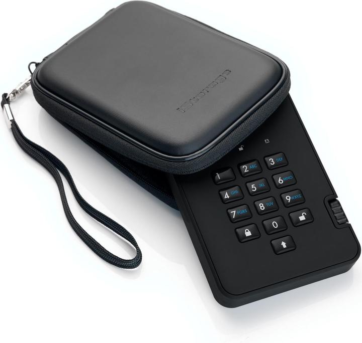Produktbild iStorage 2TB diskAshur2 HDD (2 TB)