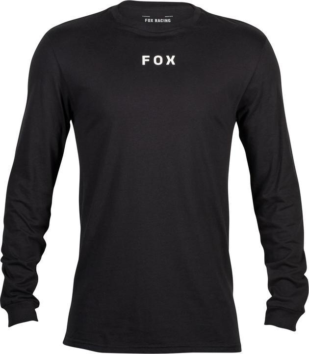 Produktbild Fox Tee 23 Flora Ls Prem Blk M (M)