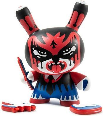 Immagine prodotto Kidrobot 12,5 cm Zmirky Dunny di Roman Klonek