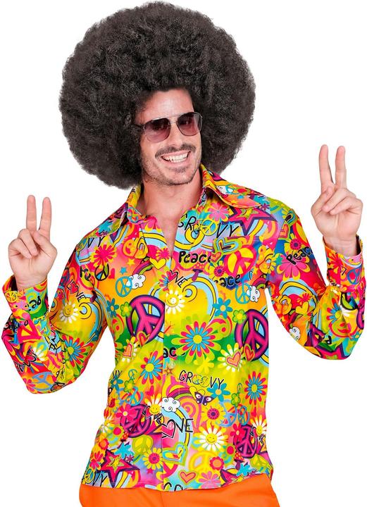 Image du produit Widmann Chemise Peace des années 60 (XL)