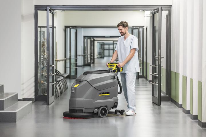 Produktbild Kärcher Professional 1.127-006.0 BD 50/50 C bp Pack Classic Batteriewäscher Trockner 24 Volt (Scheuersaugmaschine)