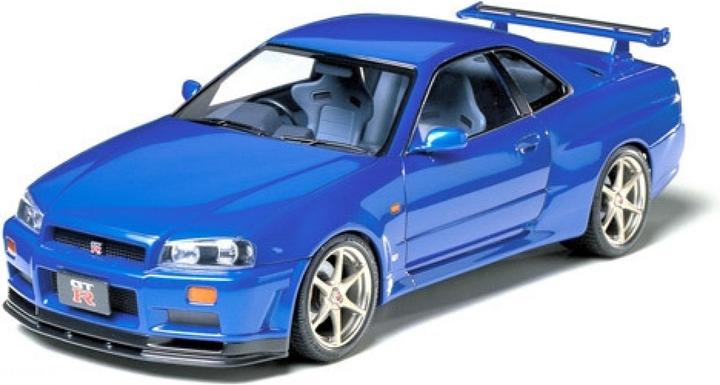 Actual product image Tamiya 300024210 - 1:24 Nissan Skyline GT-R R34 V-Spec