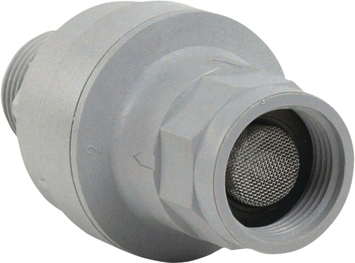 Produktbild WPRO Mechanischer Aqua-Stopp Grau