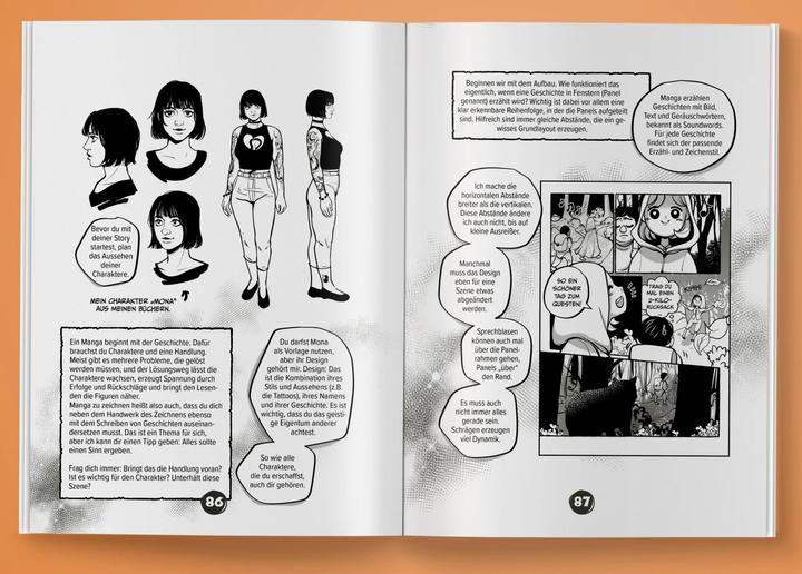 Produktbild Manga zeichnen lernen mit Spass